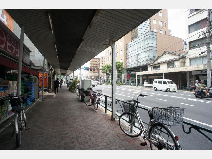 周辺道路　【カーサ目黒】