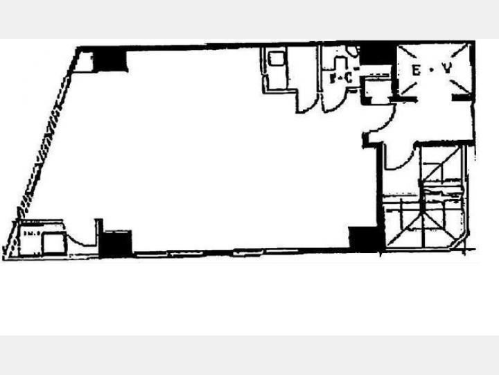 7階平面図【小山ビル】