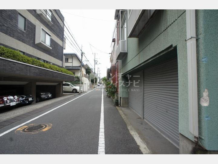 周辺道路　【金森ヴィラ】