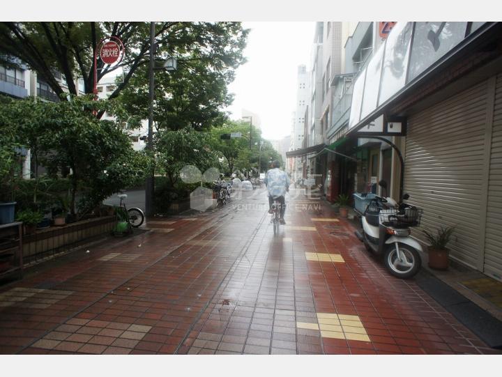 周辺道路　【牧ビル】