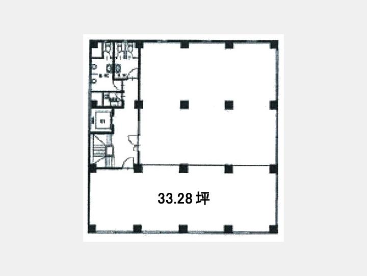 東京建硝ビル　間取り図　