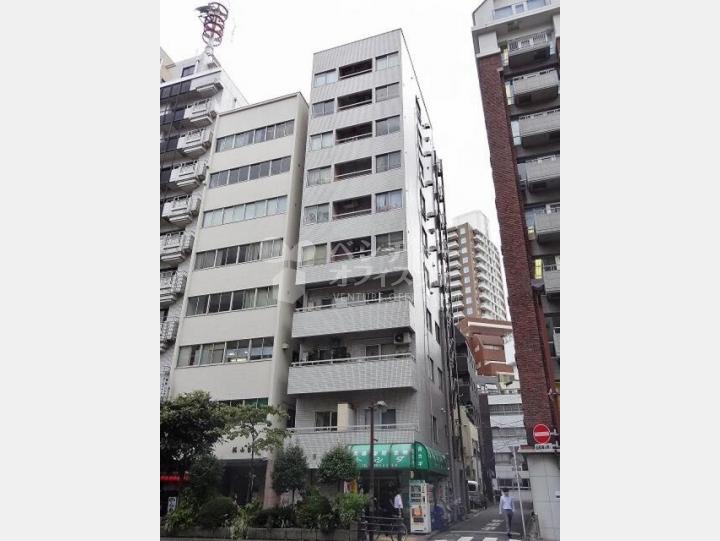 外観【サンハイツ九段】