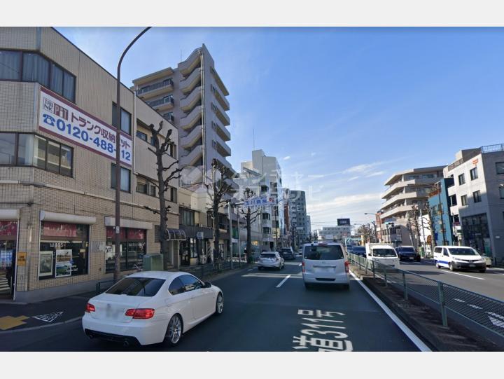 【前面道路】バーゼ用賀