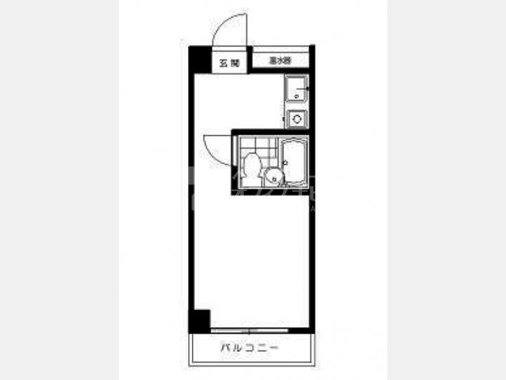 ８０４間取り図【DIKマンション新橋】