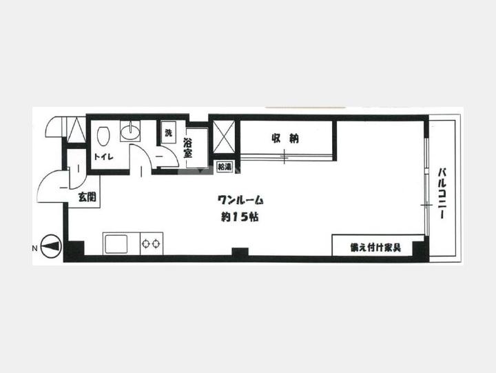 間取り図 【秀和番衆町レジデンス】