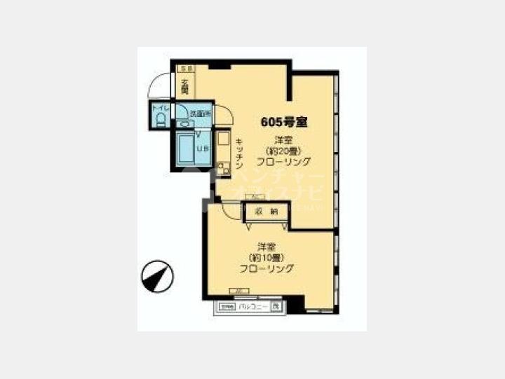 間取図　【いずみマンション】