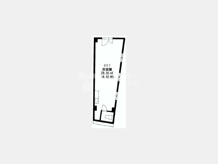 【京成サンコーポ】間取り図