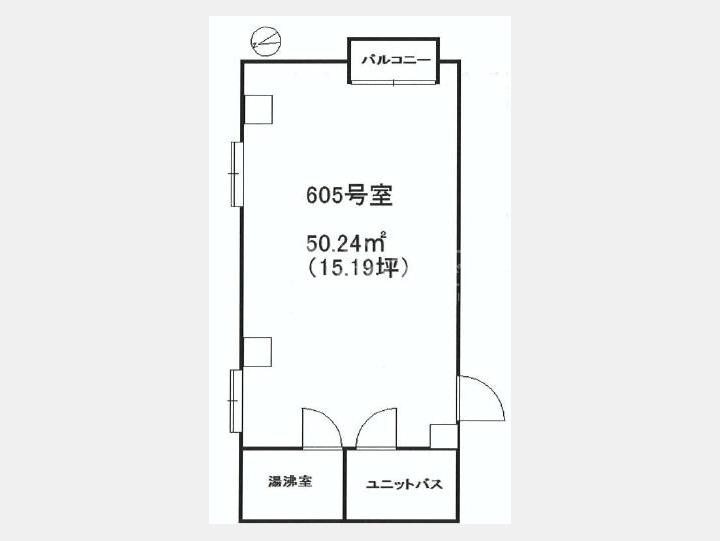 間取り図【五月女ビル】