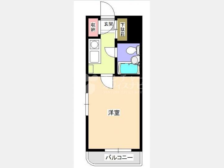 間取り図【西新宿ダイヤモンドパレス】