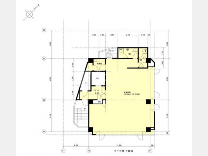 賃貸オフィス【ＴＡＭＡ　ＷＯＯＤＹ　ＧＡＴＥ　ＭＩＴＡ　6階／仲介手数料無料】