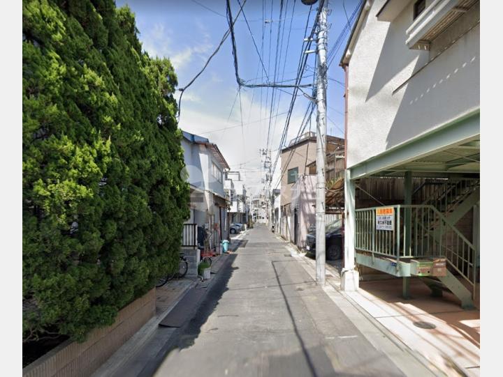【前面道路】コーポマスダ20