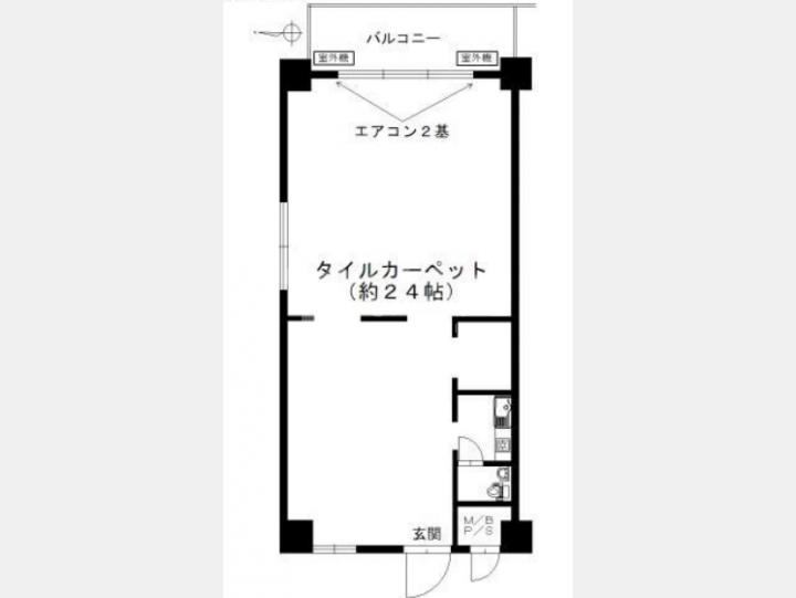 間取り図【ハイネスロフティ】