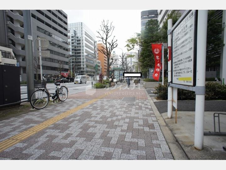 建物前通り【藤和日本橋人形町コープ】