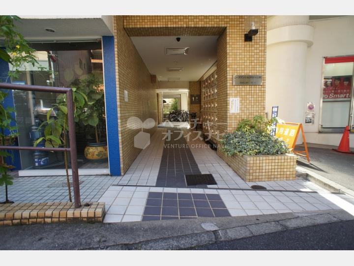 入口【ローズマンション代々木上原】