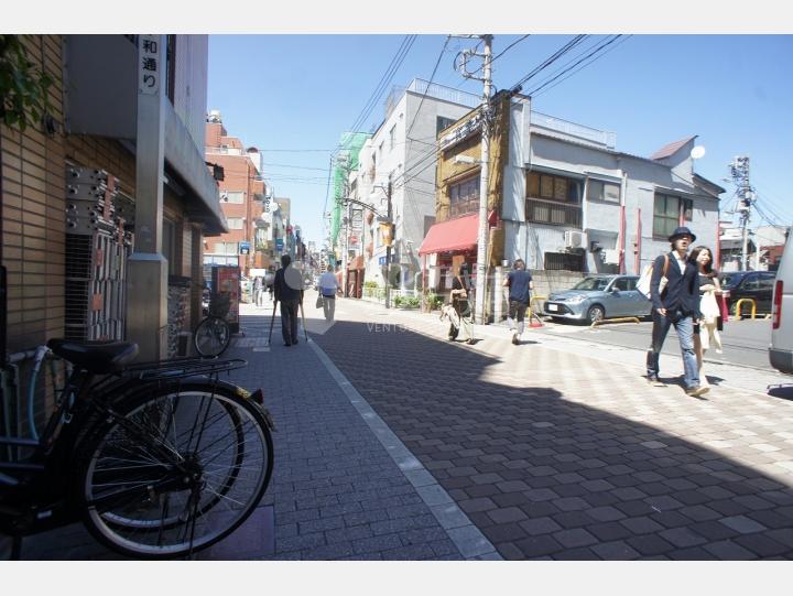 前面道路【フロムワン恩田ビル】