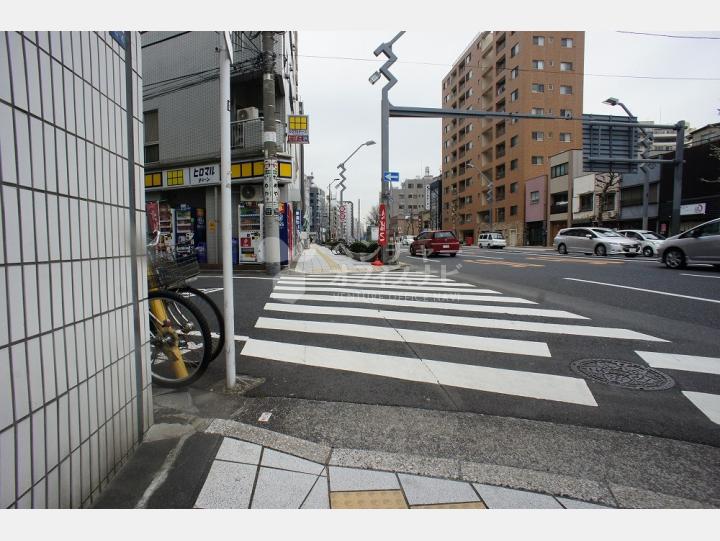 前面道路【島田ビル】