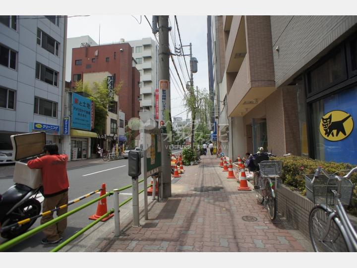 前面道路【宮木ビル】