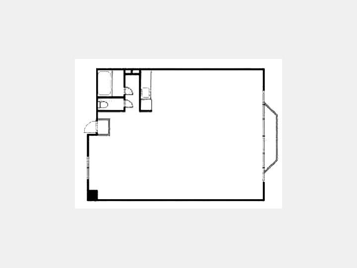 ６０５間取り図【山手マンション】