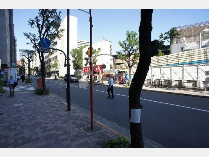 物件前通り【平河町渡辺ビル】
