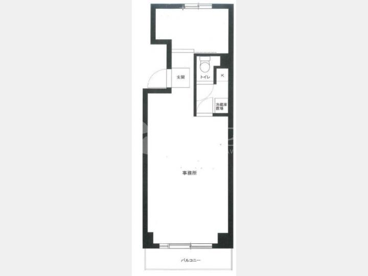 【中央時宝マンション】間取り図