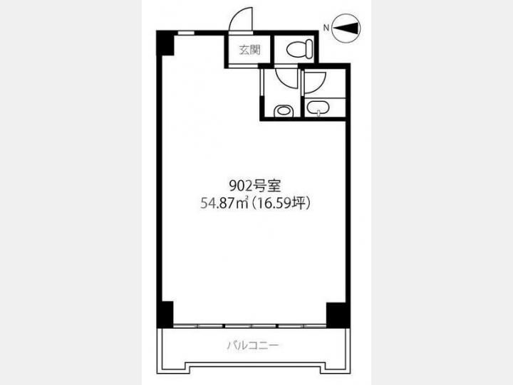 間取り図【光陽ビル】