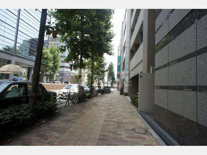 周辺道路　【銀座木挽町ビル】