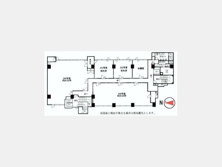 間取図　【プラザ新大樹】
