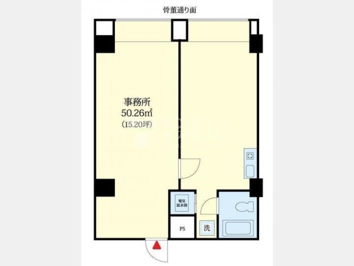 SOHOマンション【青山ハイツ 603号室】