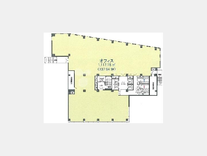 間取図　【国際興業三田第２ビル】