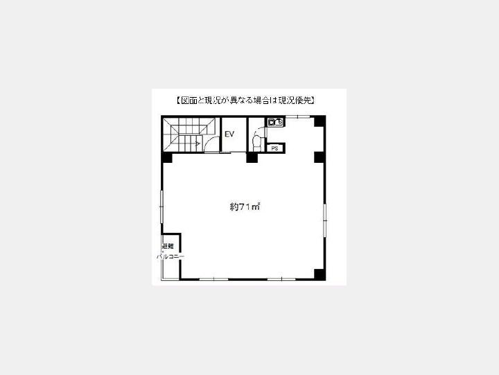 間取り図【桂昇新御徒町ビル】
