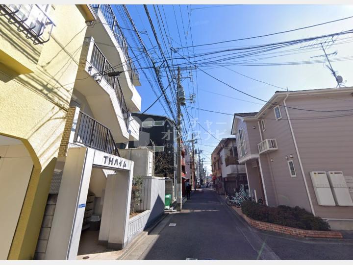 【前面道路】THハイム