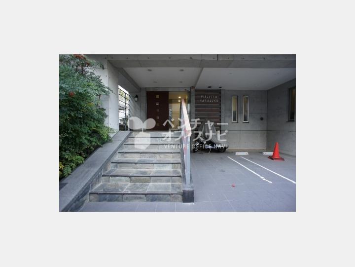 エントランス SOHOマンション 【ヴィアレット原宿】