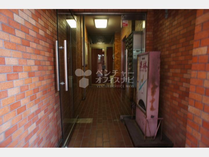 共用部通路 【セントラル新宿公園】