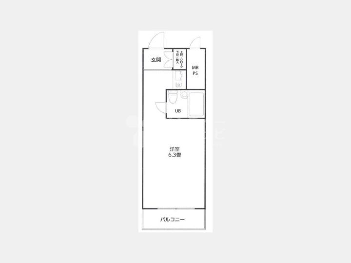 間取り図 【アルテール池袋】