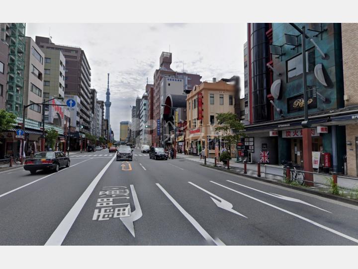 【前面道路】MG雷門ビル