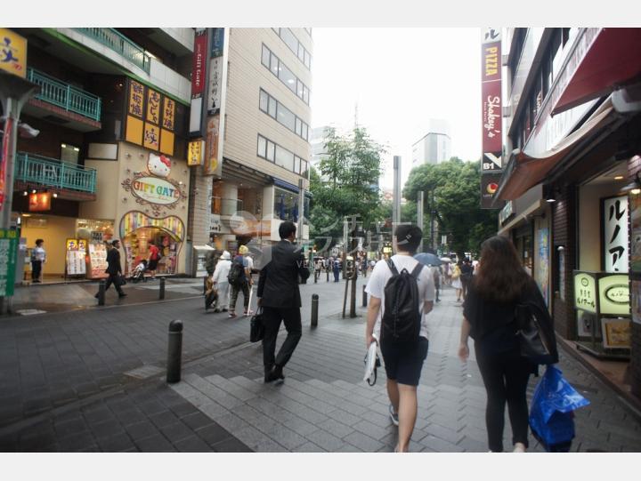 周辺道路 【オーク東池袋ビル】