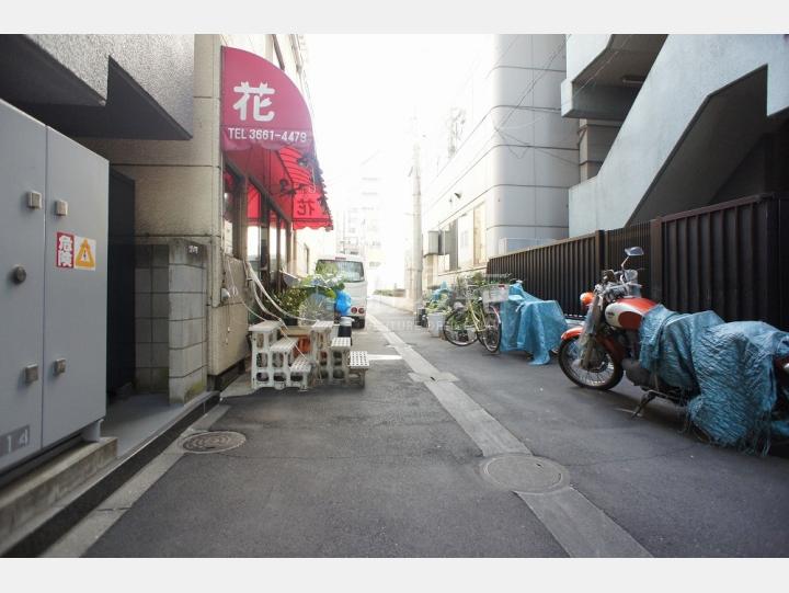 物件前通り【日本橋久松町堀ビル 】