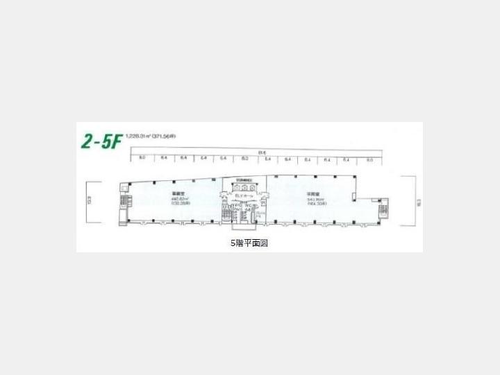 間取り図【西新宿ＫＦビル】