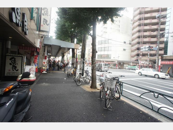 周辺道路 【ボニータ新中野ビル】