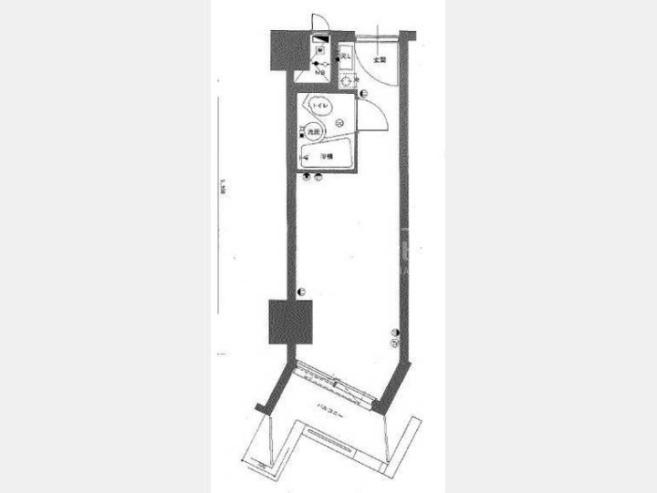 間取り図【新宿ダイカンプラザＢ館】