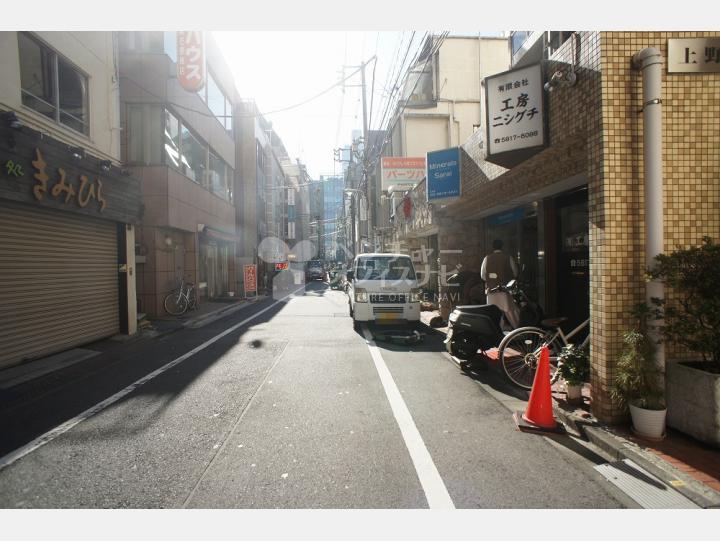 周辺道路 【上野アビタシオン】