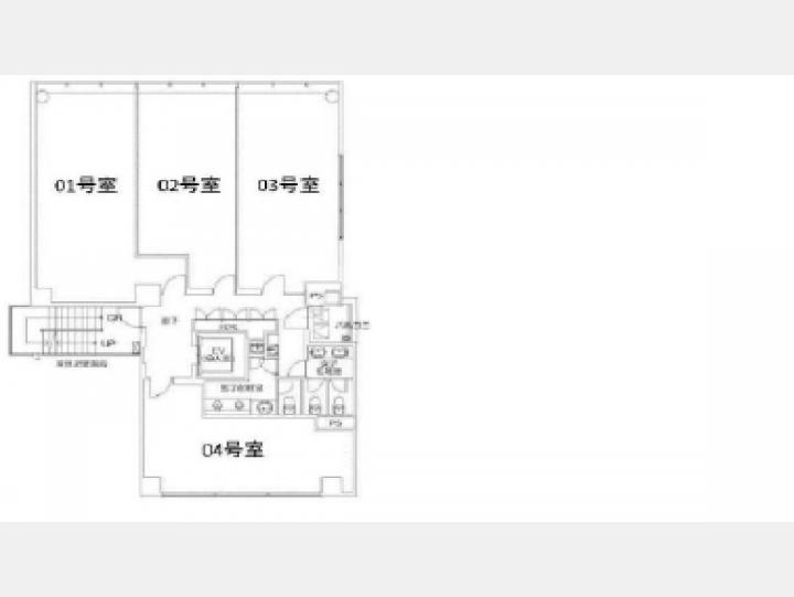 フロア平面図【ＢＵＲＥＸ平河町】