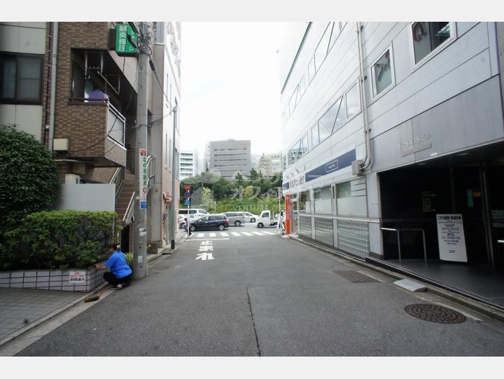 周辺道路 【市谷東ビル】
