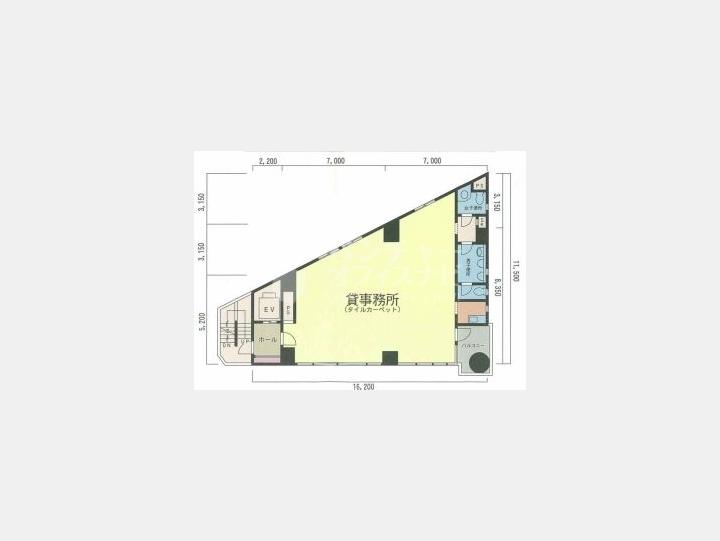 間取図　112.32㎡　【プラネットビル】