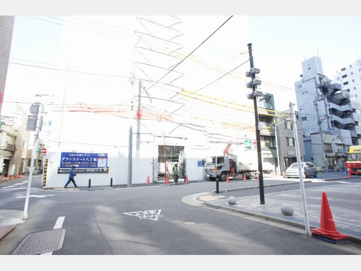 物件前通り【佐藤ビル】