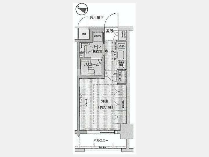 間取り図【エステムプラザ品川サウスヒルズ】