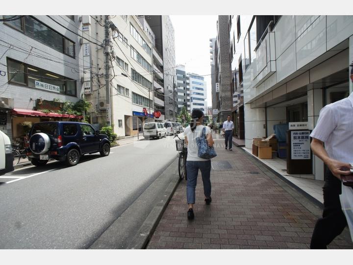 周辺道路 【山手ビル3号館】