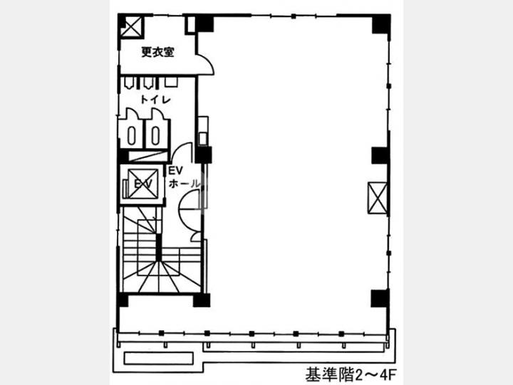 間取り図【銀座GFビル】