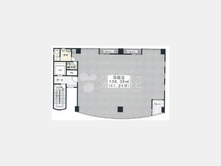 間取り図【千寿ビル】