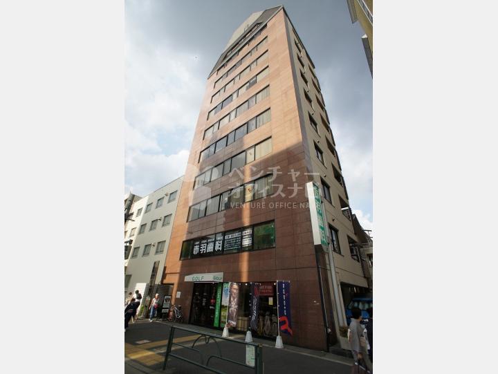 外観 【信濃町SANMOビル】